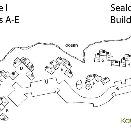 Sealodge G4 Princeville Exteriér fotografie
