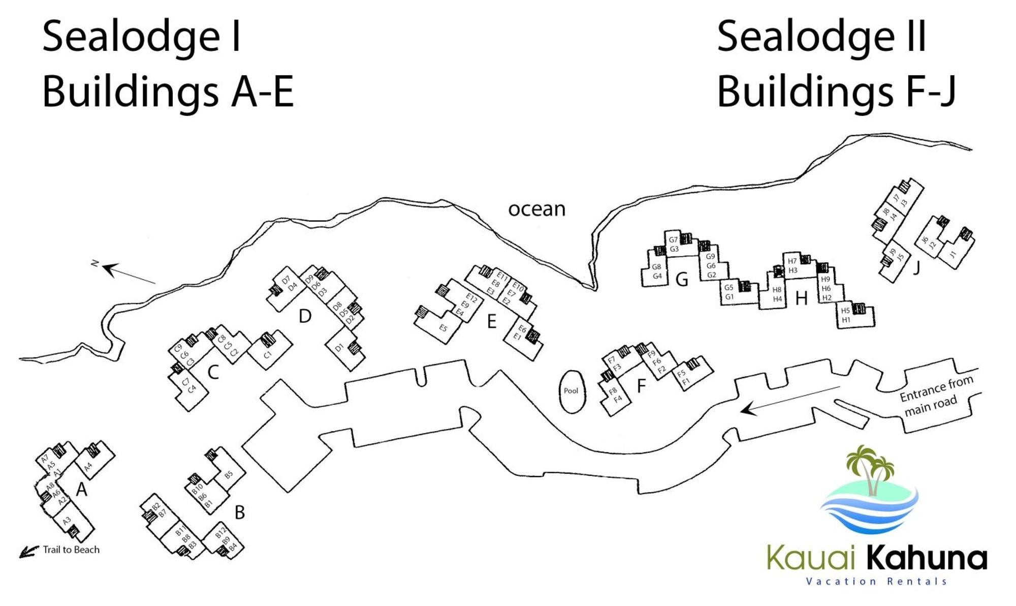 Sealodge G4 Princeville Exteriér fotografie